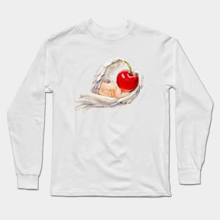 Sleeping Cherrub Long Sleeve T-Shirt